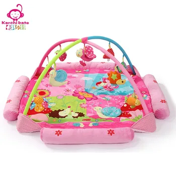 

Newborn Baby Girls Play Mat Music Infant Game Pad Toddler Thick Carpet Crawling Rugs Playpen Baby Bed Development Education Toy