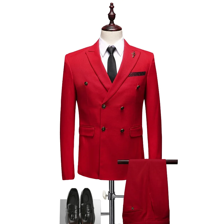 2019 Latest Coat Pant Designs Suit 