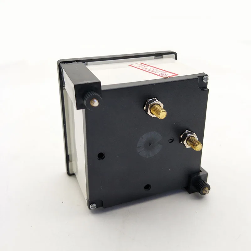 AC0-20A Measuring Range Vertical Panel Mounting Class 1.5 Ammeter Ampere Meter SQ-72 72mm x 72mm