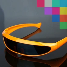 X-men индивидуальные солнцезащитные очки ртутные линзы лазерные очки Дорожные ветрозащитные солнцезащитные очки роботы очки