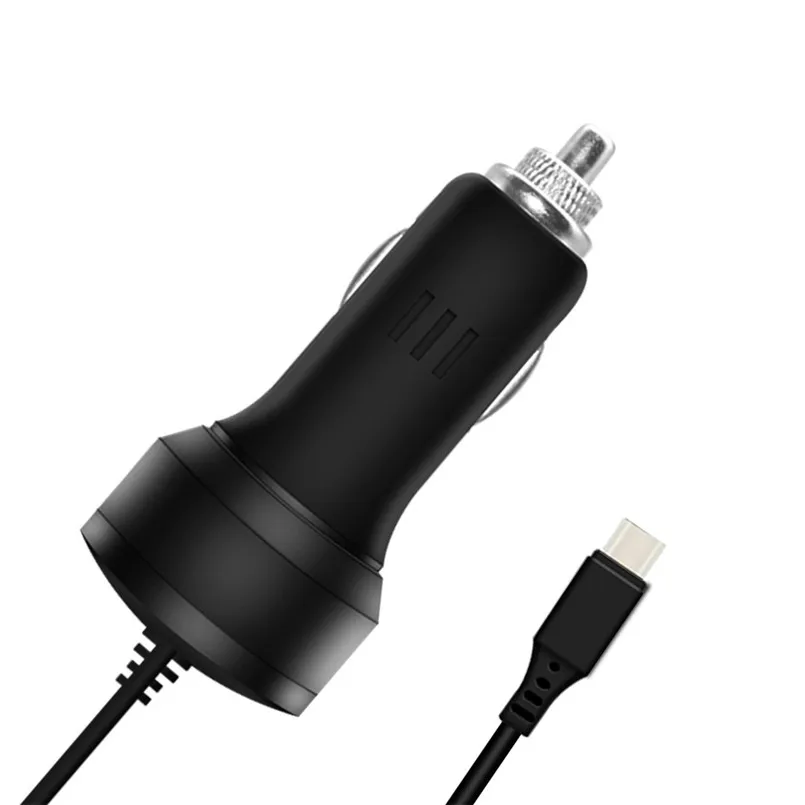 USB-C Connection Consol For Nintendo Switch Console Car Charger Adapter 8ft Fast Car Charging Cable For PSP Game Console 40MAY224