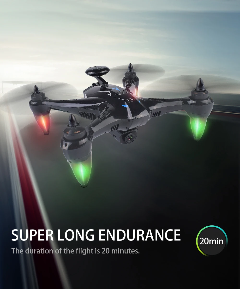 

Fast Shipping 1080P/720P Cam Durable Professional Quadcopter Automatic Return Wide Angle 5G WiFi FPV Dual GPS 720P Camera Drones