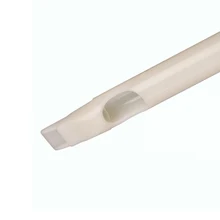 50 шт стерильные белые пластиковые одноразовые плоские татуировки Советы для стандартных игл татуировки поставка