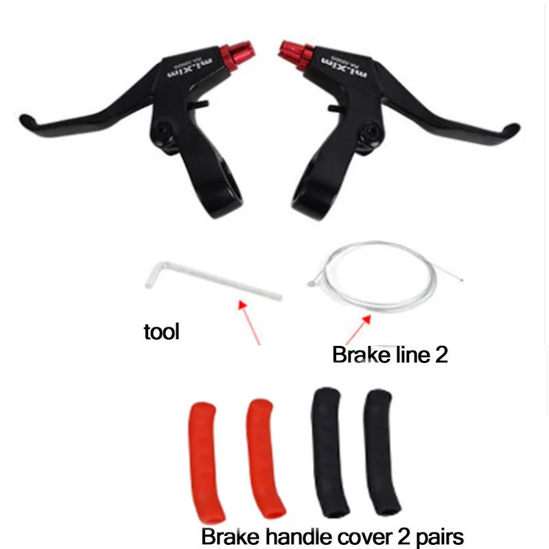 Mi. Xim тормозной рычаг из алюминиевого сплава V-Brake дисковый тормозной рычаг для горного велосипеда