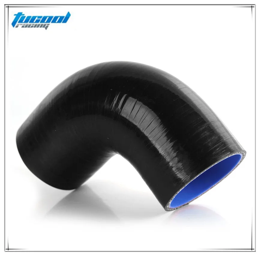 

Silicone 90 Degree Elbow Radiator Hose Pipe 38mm / 1.5" 3-ply