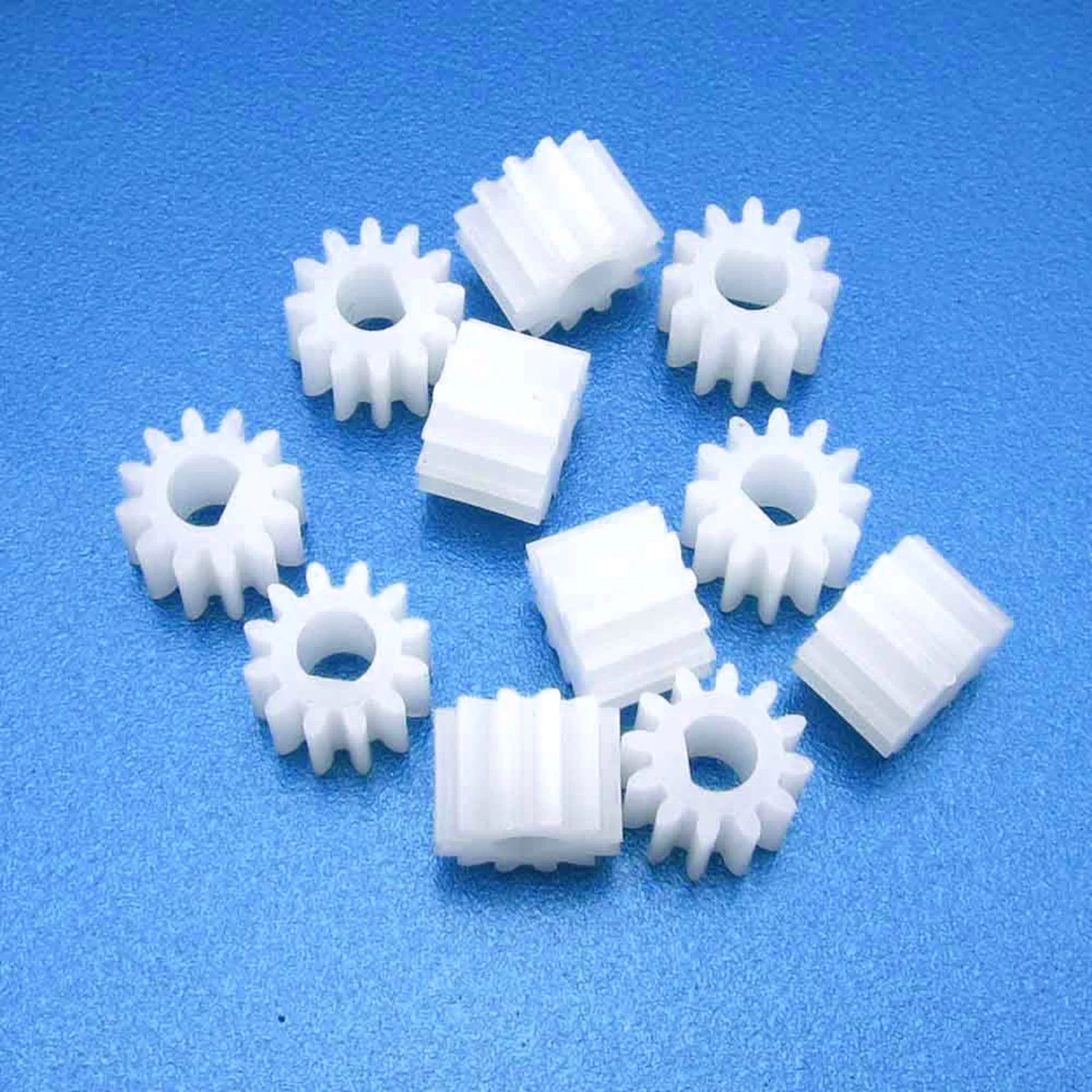Ochoos 10pcs/lot 3mm 4mm 15 Tooth D Type Mini Plastic Gear 0.5 Module Spindle Gear Fit Gear Motor Cutting Edge Shaft DIY Parts Blue Number of Teeth: 15 Teeth, Hole Diameter: 4mm Ochoos 10pcs/lot 3mm 4mm 15 Tooth D Type Mini Plastic Gear 0.5 Module Spindle Gear Fit Gear Motor Cutting Edge Shaft DIY Parts Blue Number of Teeth: 15 Teeth, Hole Diameter: 4mm