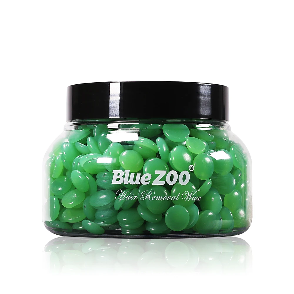 Blue ZOO 150 г Твердые восковые бобы натуральные ингредиенты твердый воск для удаления волос Bean Body эпиляция для удаления волос воск летний
