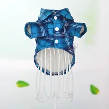 Зимние Рубашка с рисунком «Собаки» пальто в клетку с поясом, кошек, чихуахуа, одежда для собак и щенков Костюмы Йорки пуделя домашний питомец породы Бишон рубашка толстый флис теплый Костюмы