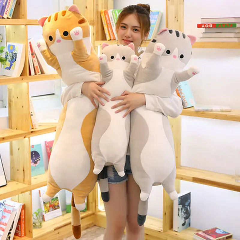 long cat stuffed animal