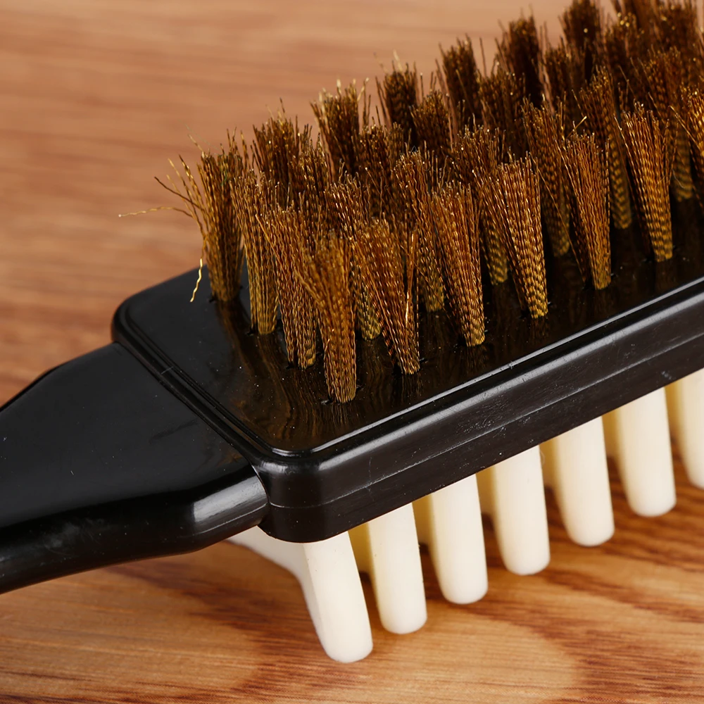 2-Sided Cleaning Brush Rubber Eraser Set Fit for Suede Nubuck Shoes Stain Dust Shoes Brush Steel Plastic Rubber Boot Cleaner 5