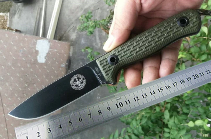 Дешевый Нож С Фиксированным Лезвием Охотничьи ножи для выживания Niolox лезвие G10 ручка прямые Кемпинг военный нож с Kydex