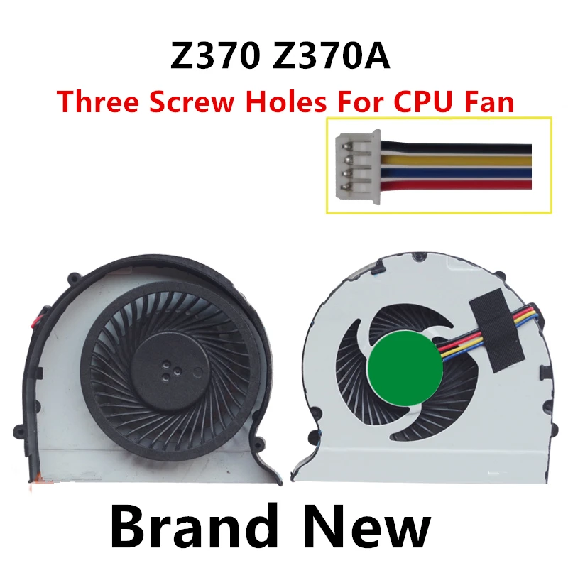 New Laptop CPU Cooling Fan For Lenovo Z370 Z370A Notebook Cooler Radiator | Компьютеры и офис