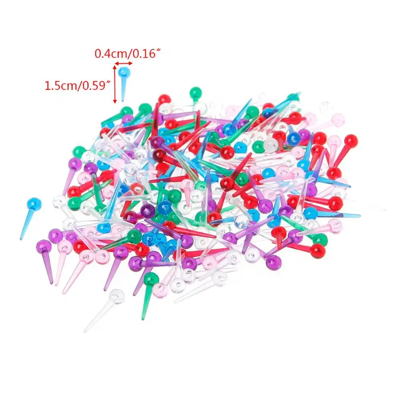 200 шт пластиковые защитные штифты для изготовления платьев шарф портной офисы школьные принадлежности Новые
