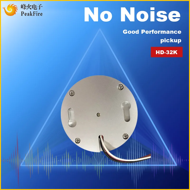  Sorveglianza Audio Microfono di Sicurezza Hearing Attrezzature Microfono Ad Alta Sensibilità del Su