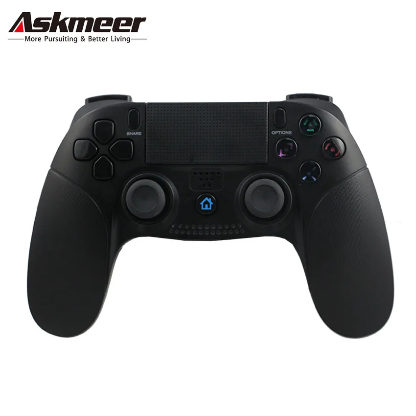 

ASKMEER Wireless Bluetooth Gamepad with Touch Panel for Sony PlayStation 4 Joystick PS4 Gamepad PS3 Console Controller