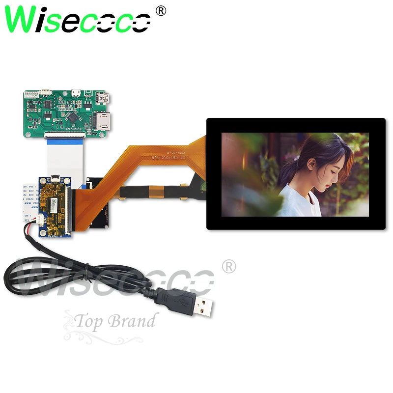 2560*1440 5 дюймовый 2K ЖК экран с емкостной сенсорной панелью HDMI MIPI usb плата