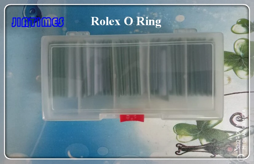 105 шт Rlx чехол для часов задняя плоская и круглая уплотнительная прокладка для ремонта часов