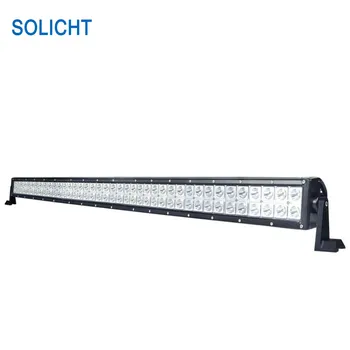 

SOLICHT 41.5'' Truck Roof LED Light Bar 240W Offroad LED Bar Spot Flood Combo 17600lm 12V 24V Car Off Road Accessories