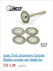 XCAN алмазный абразивный диск 50 мм колебательный нескольких инструмент режущие диски