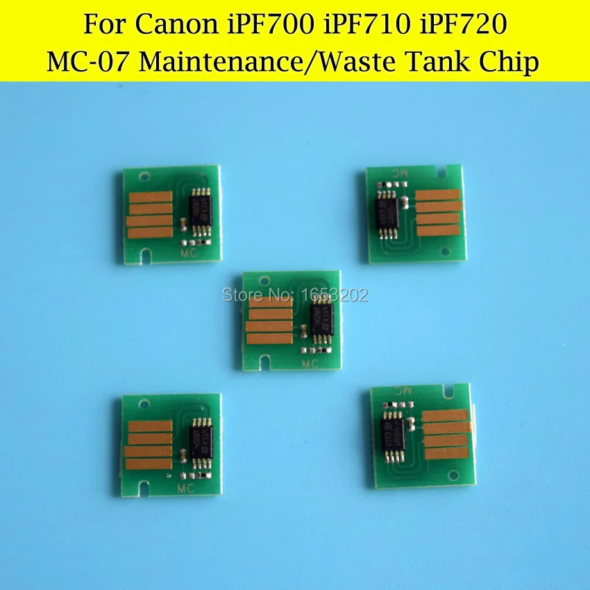 CANON MC-07 Maintenance tank Chip 3