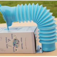 Открытый Кемпинг портативный писсуар автомобиль путешествия туалет ребенок унисекс горшок обучение мочи 750 мл