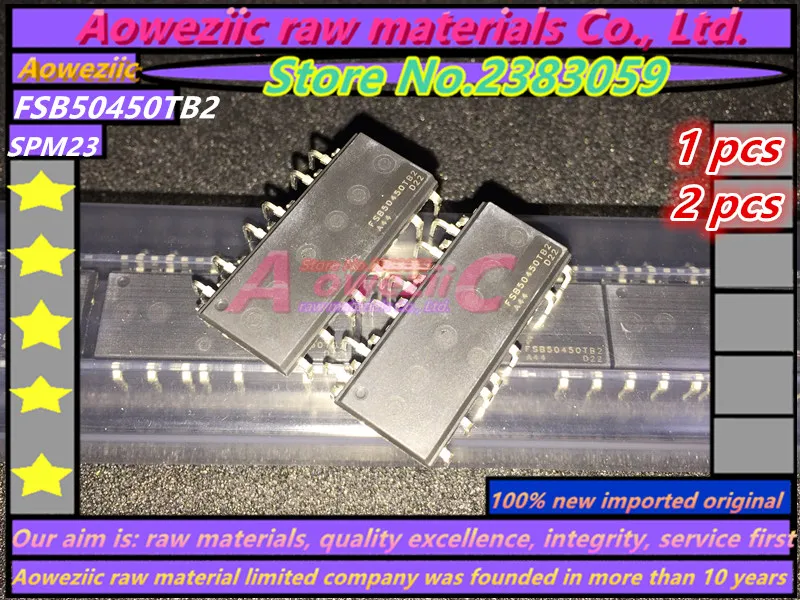 Aoweziic 2013+ 100% new imported original FSB50450TB2 FSB50450 SMP23 Driver Module | Электроника