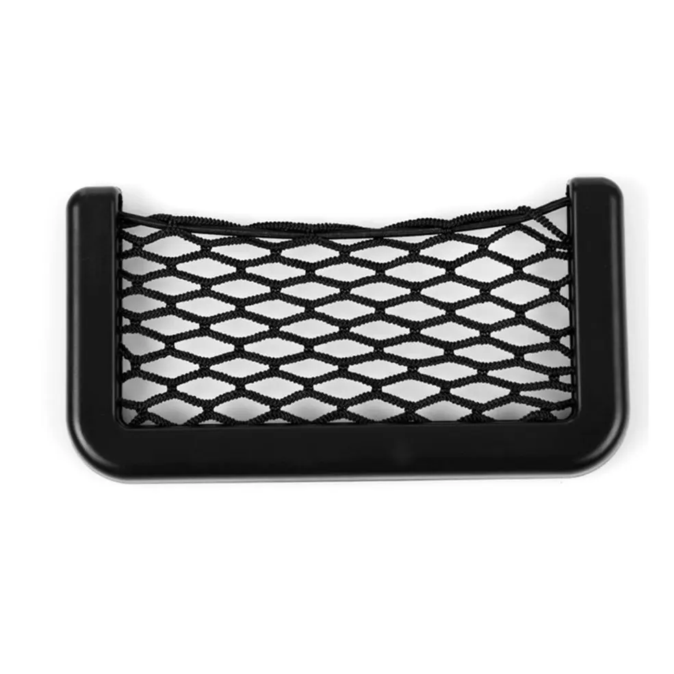 Vehicle Storage Network Bag 15*8cm Vehicle Creative Vehicle Supplies Vehicle-borne Net Receiving Practical Vehicle Storage Network Bag 15*8cm Vehicle Creative Vehicle Supplies Vehicle-borne Net Receiving Practical