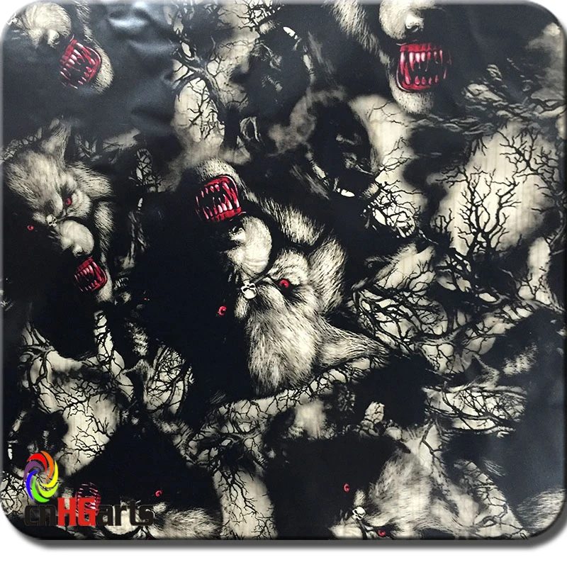 

cnHGarts Size 50cm width 2000cm length kit hydrographic Water Transfer Printing Film Hydro Graphic Water Transfer WTP955