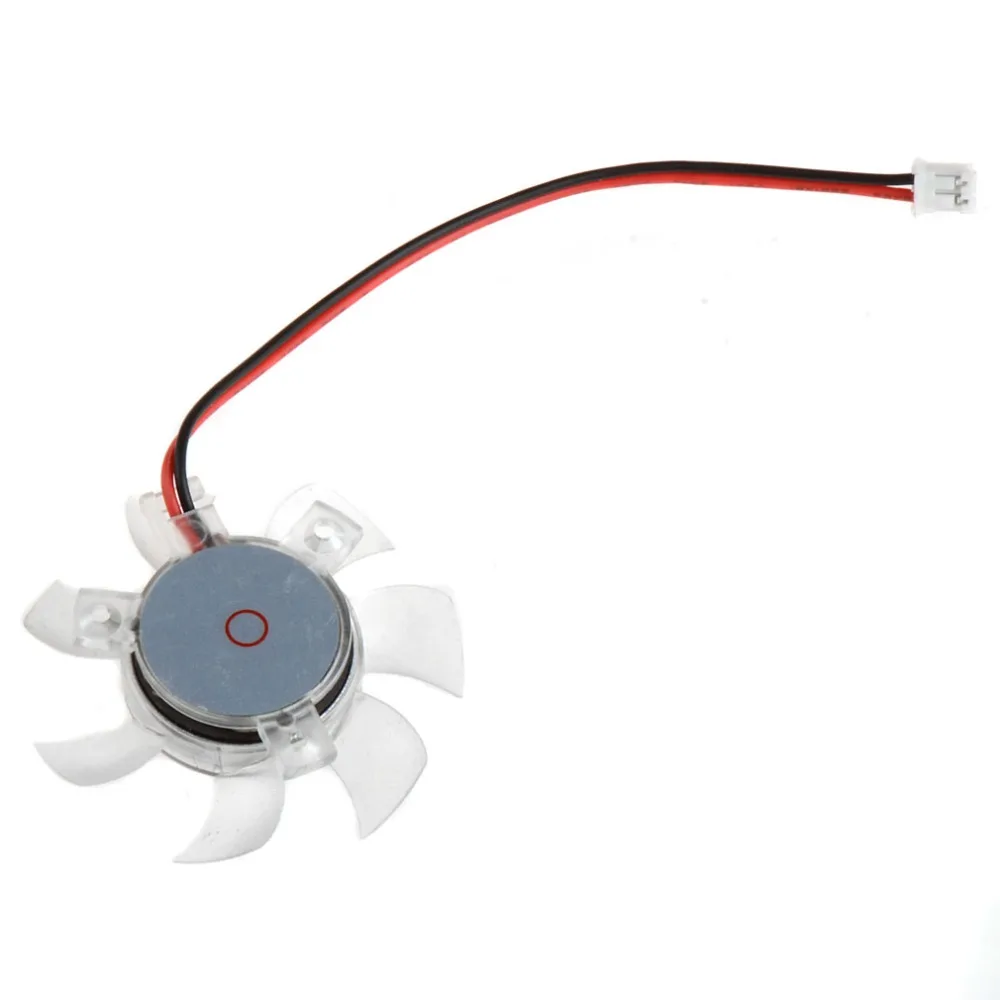 Personal Computer Graphics Cards Fan Cooler 4.5cm Diameter