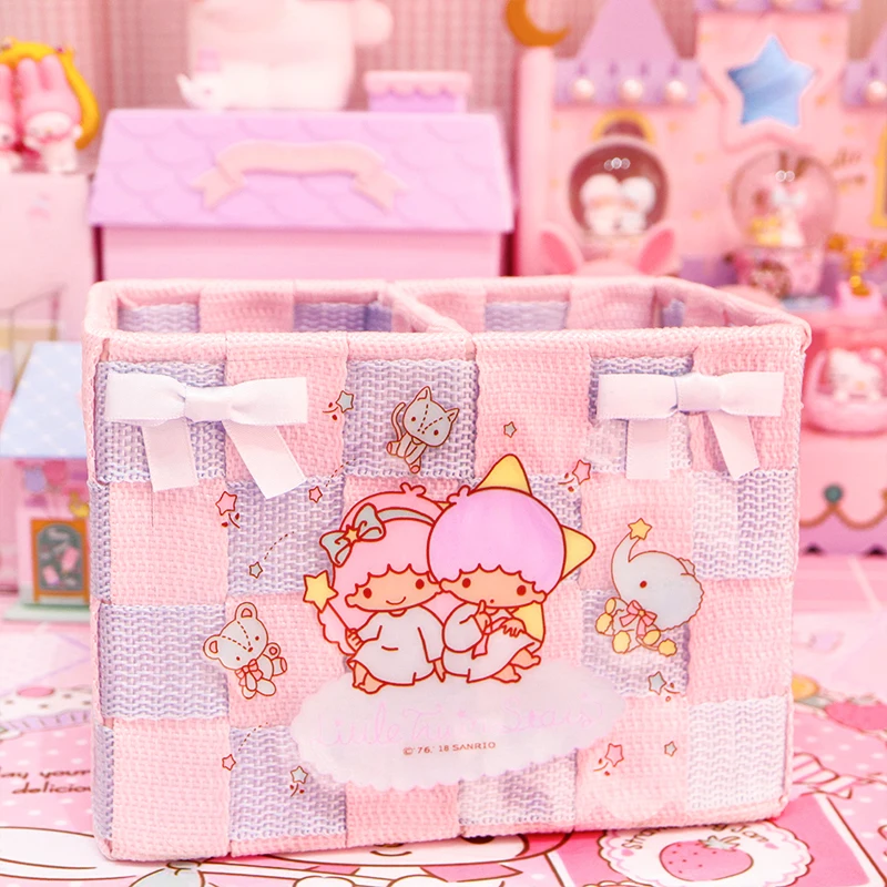My Melody собака с большим ухом Gemini коробка для хранения косметики тканый ящик