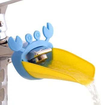 

Bath Sink Faucet Extenders Chute Extender Children Kids Washing Hands Kitchen Save Water Tap Faucet Extenders Bathroom Accessory