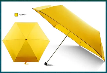 

120CM Creative fold manual umbrella rain women lightweight water-repellent solid windproof business umbrella men 6K Parasol