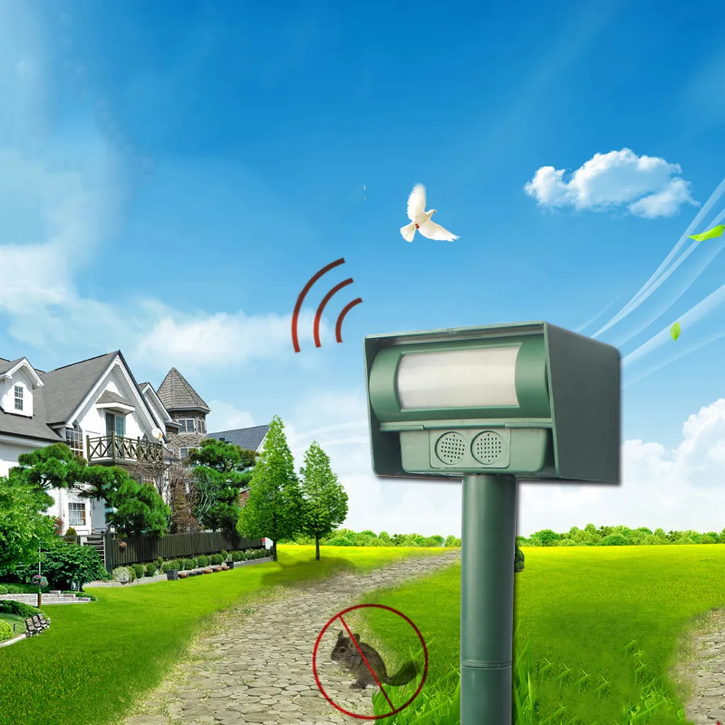 

Infrared Solar Repeller Courtyard Garden Lawn Mouse Electronic Drive 2019 New Arrival Garden Lawn Mouse Electronic Drive Tools