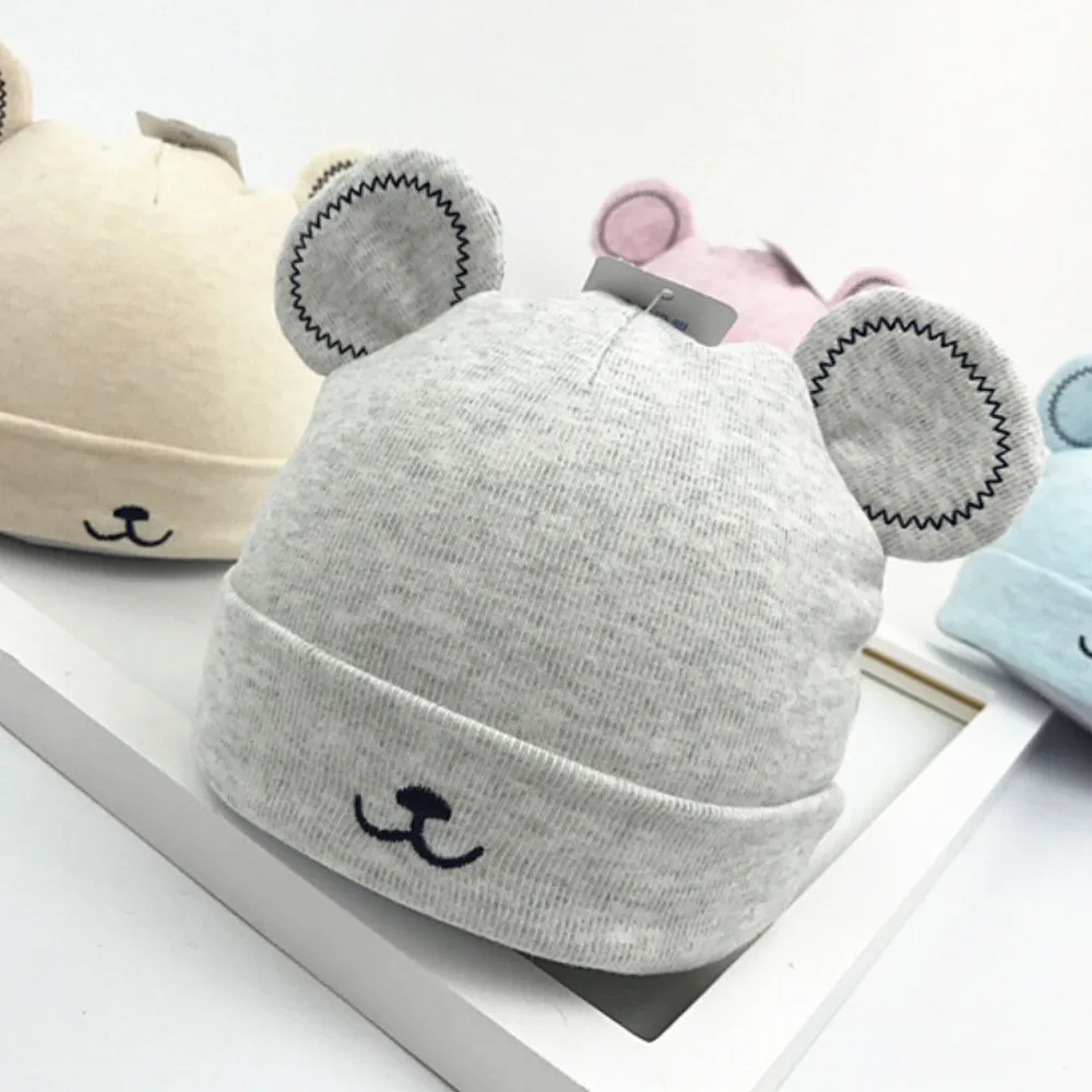 

Baby Toddler Girls Boy Warm Hat Winter Beanie Hat Cute Ears Plush Cap bebes accesorios recien nacido baby bonnet hoedje kids hat