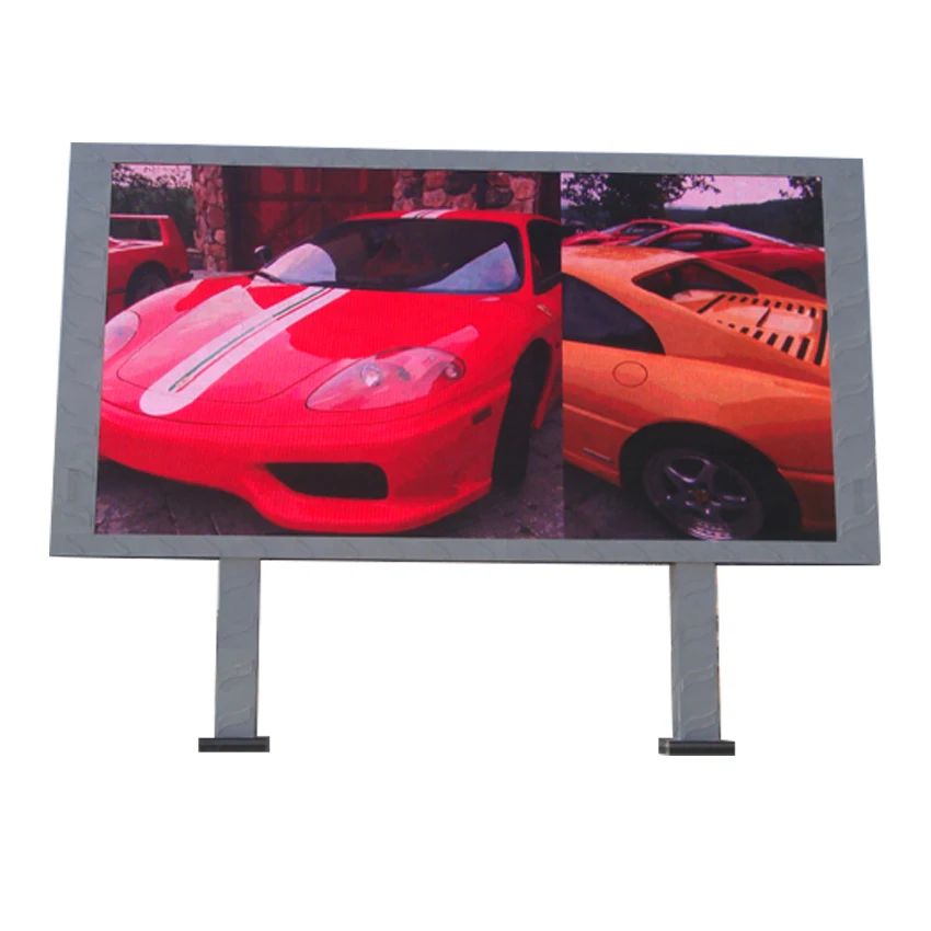 

LED display 512x512mm 128*128dots die casting aluminum cabinet P4 outdoor SMD1921 waterproof rgb led screen for rental