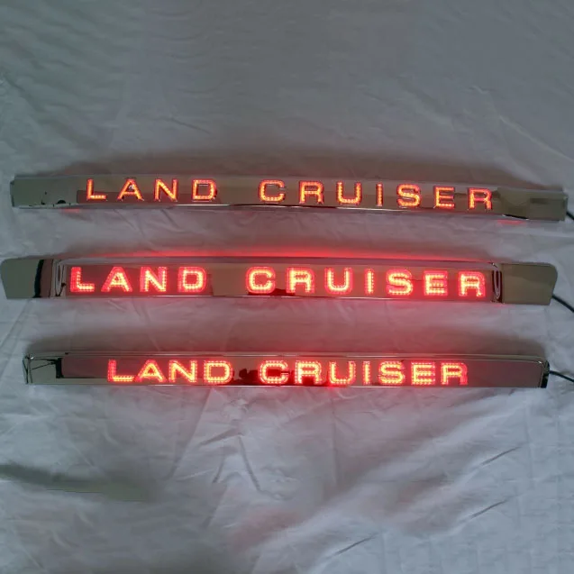 Светодиодный задний багажник крышка для Toyota Land Cruiser 200 FJ200 LC200 FJ100 1997 2018 года