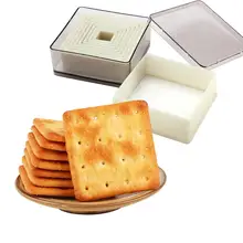 9 шт. DIY квадратная нейлоновая форма для печенья, для резки фруктов, Западный десерт торт печенье, выпечка, наборы инструментов