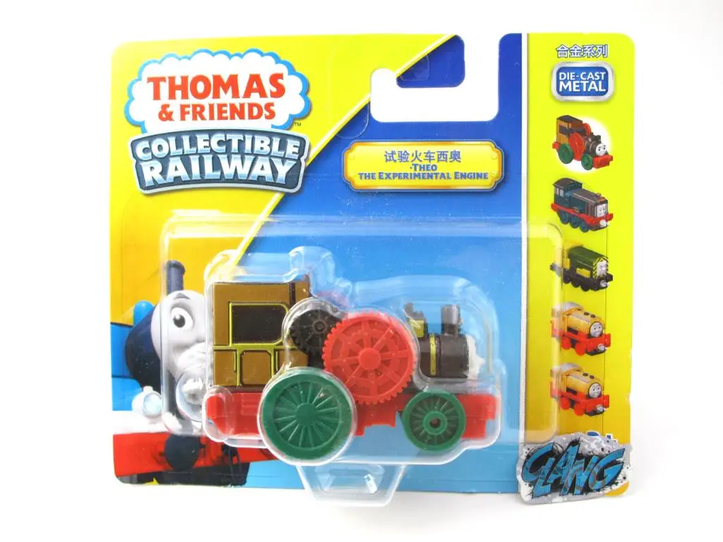

1:64 Diecasts Vehicles Thomas T147N THEO Thomas And Friends Magnetic Tomas Truck Engine Railway Train Toys for Boys NIB