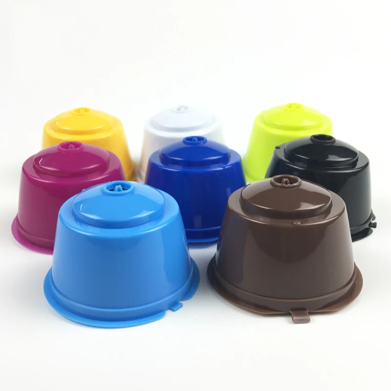 Капсула для многоразового пользования Dolce Gusto 1 шт. 50 раз 8 цветов пользования|capsule