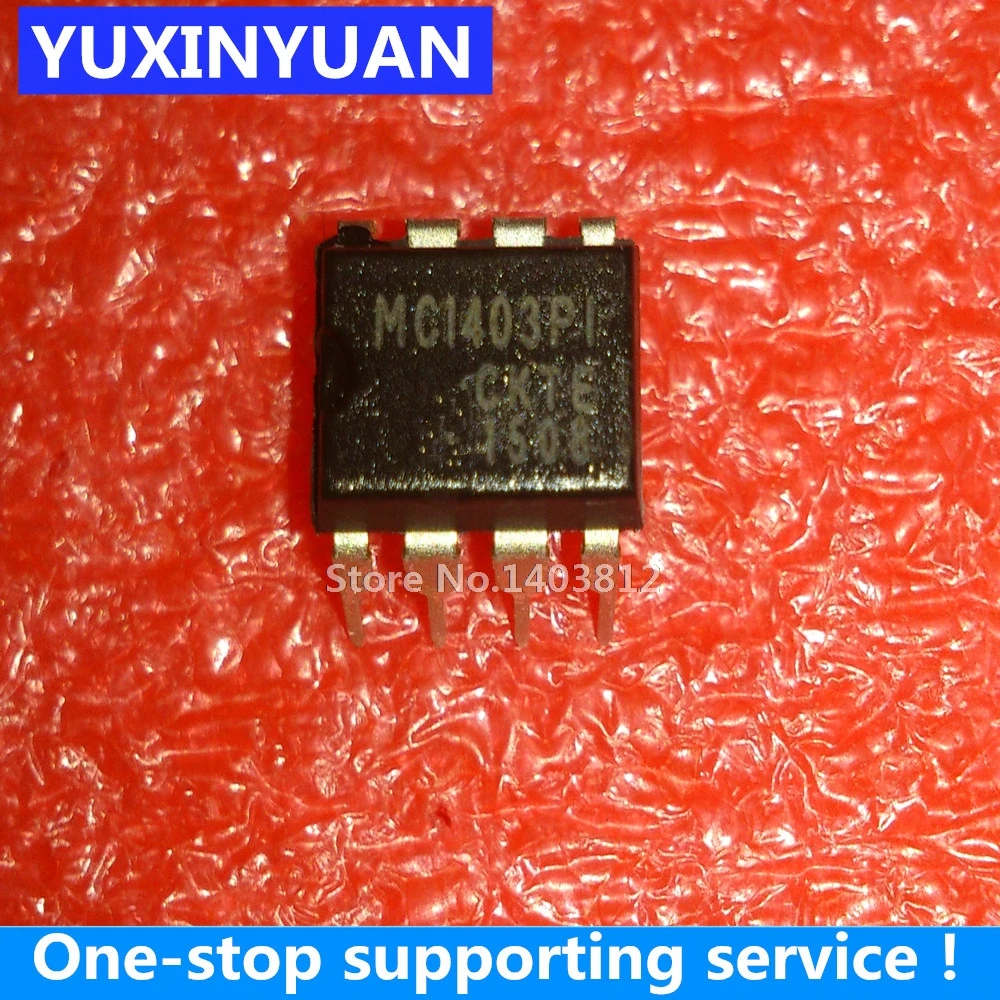 

MC1403P1 MC1403 DIP8 10 шт./партия