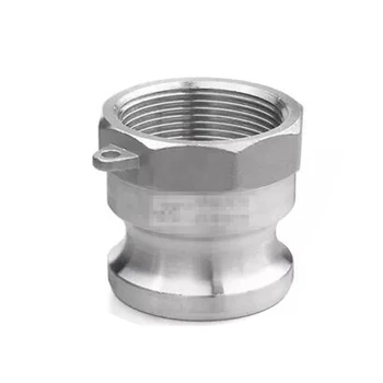 

DN15 - DN25 A Trash Pump Adapter Female Threads Camlock Pipe Stainless Steel 304