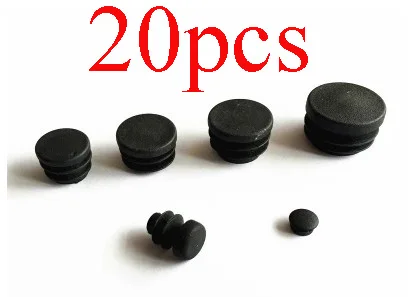 

Yuenhoang 20PCS Pipe Plug Carbon Fiber Tube Round Inner Sleever End Cap for RC Model UAV Drone FPV Racing Quadcopter