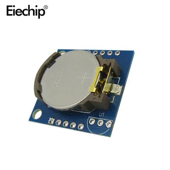

New I2C RTC DS1307 AT24C32 Real Time Clock Module For AVR ARM PIC Wholesale (not including the battery)