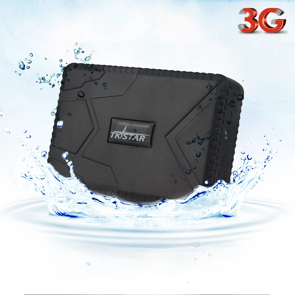 

GPS Tracker TK915/TK915-3G Car Vehicle GPS Locator 10000mAh Battery Standby 120Days Waterproof Magnet Loosing Alarm Free Web APP