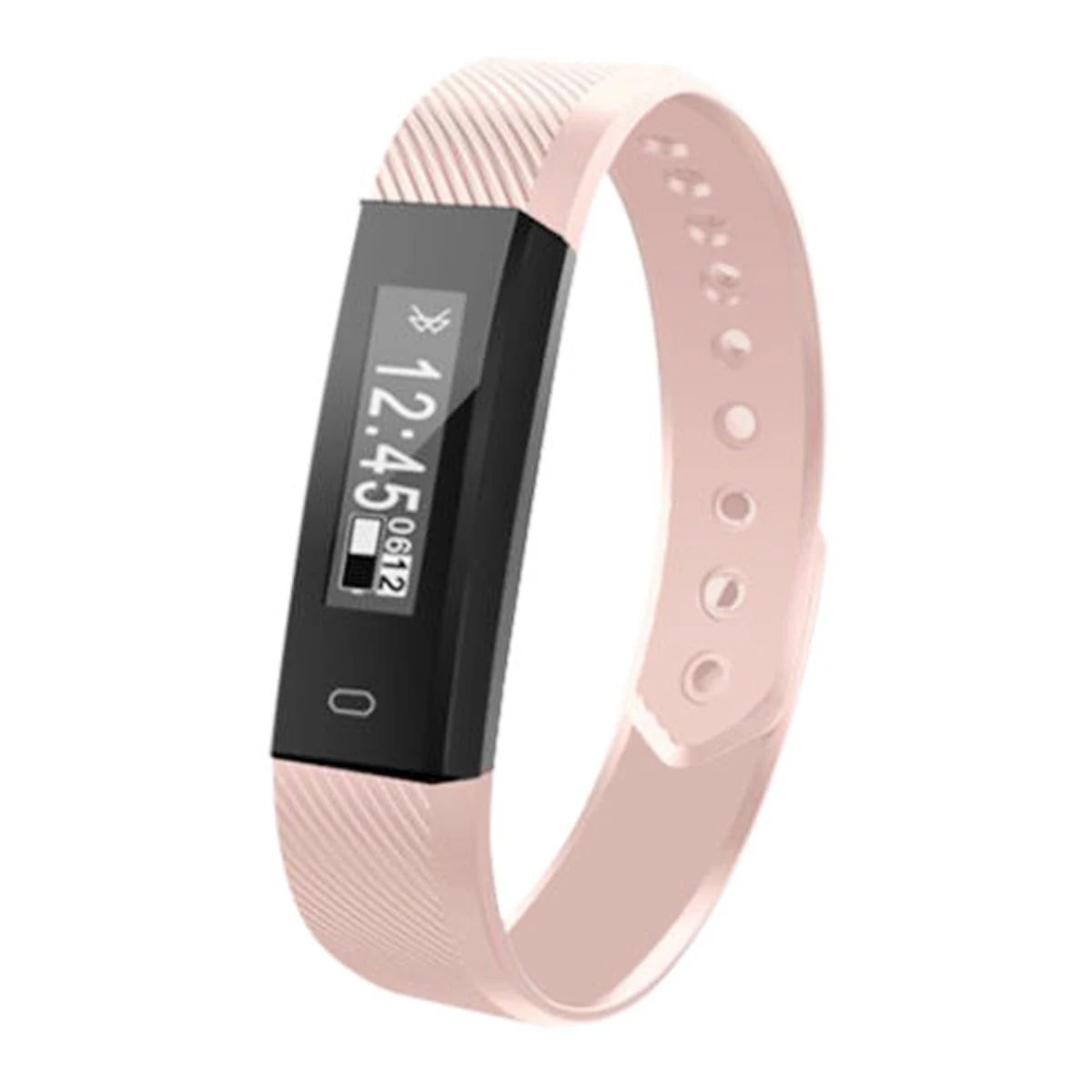 

Smart Bracelet Blood Pressure Measurement Fitness Bracelet Waterproof Call MSM Reminder Bluetooth Smart Band For IOS Android