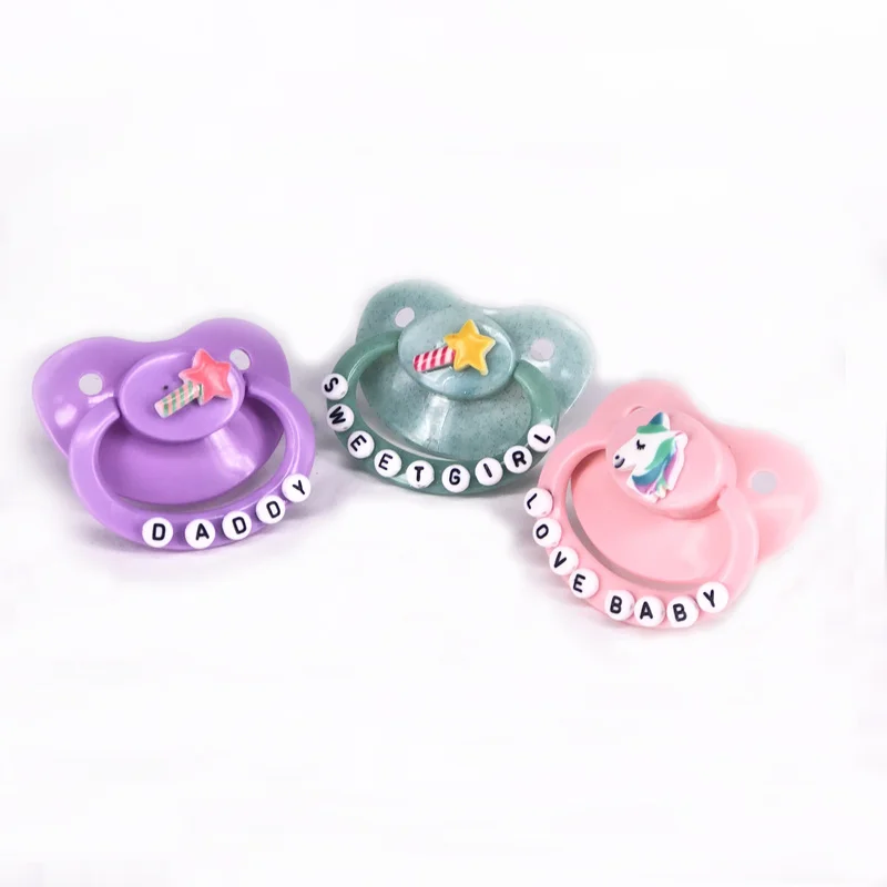 Ddlg Abdl Классическая соска под заказ силиконовая модель большой размер космос Daddys