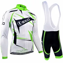 Длинный рукав Велоспорт Джерси наборы горный велосипед одежда Майо Ciclismo Italie Pro велосипедный Джерси подходит для весны и осени