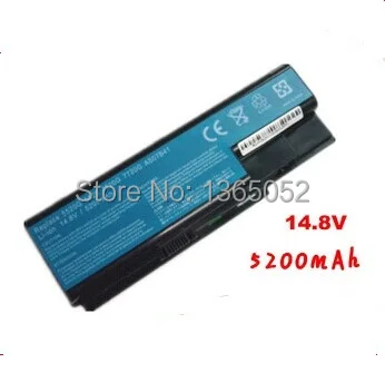 

14.8V 5200mAh Laptop Battery For Acer Aspire MC7310u MC7321u MC7801u MC7803u MC7804h MC7805e MC7825u MC7833u MD7309u MD7311h