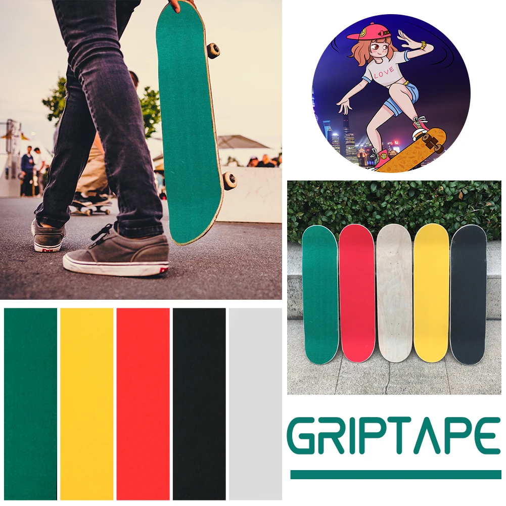 84*23 см скейтборд 4 колеса наждачная бумага Griptape износостойкая утолщенная большая палубная наждачная бумага Griptape для скейтбординга