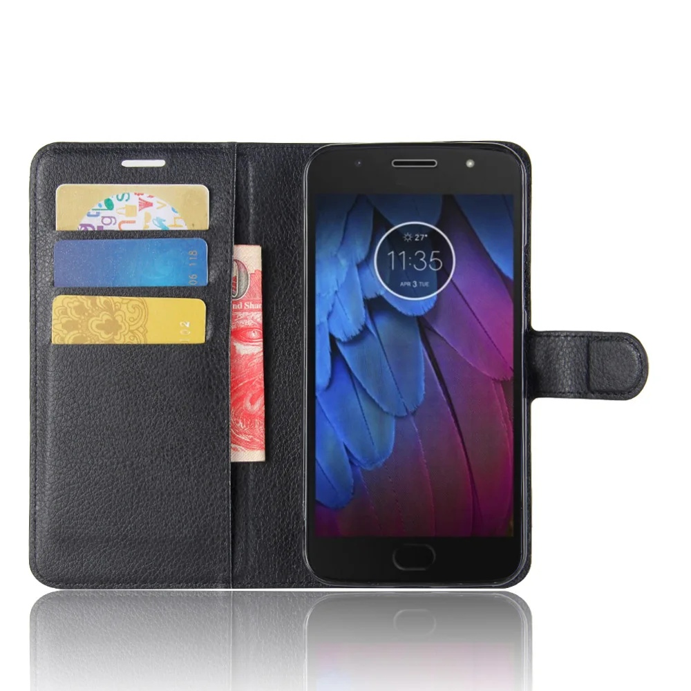 Чехол-книжка из искусственной кожи для Motorola One power P30 Note G6 G5 G5S Plus E5 Z2 Play, чехол-бумажник для Moto C Plus X4, чехол Etui